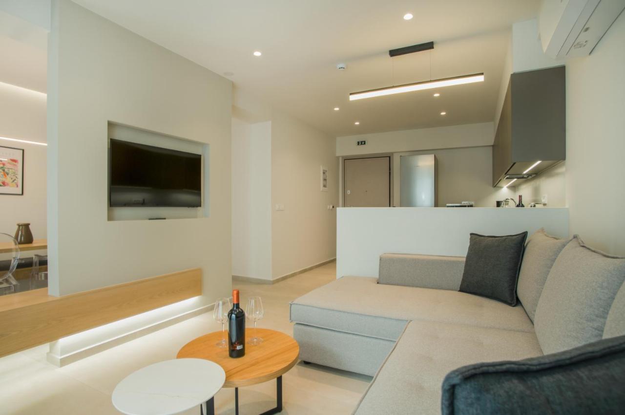 Celine Luxury Apartments & Suites Agios Nikolaos  Exterior photo